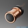 Radaway Nes Brushed Copper DWSB drzwi wnękowe 120cm W3 prawe szczotkowana miedź szkło przejrzyste 10044750-93-01R/10045450-01-01